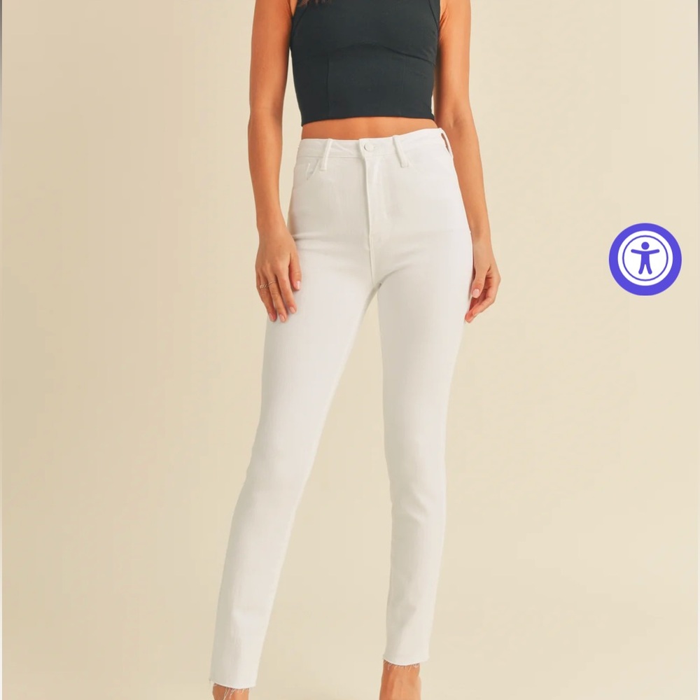 Just black denim The Soft Scissor Skinny